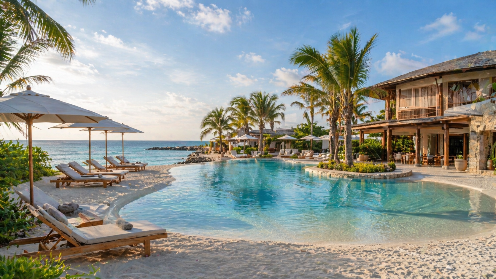 Seaside villa
